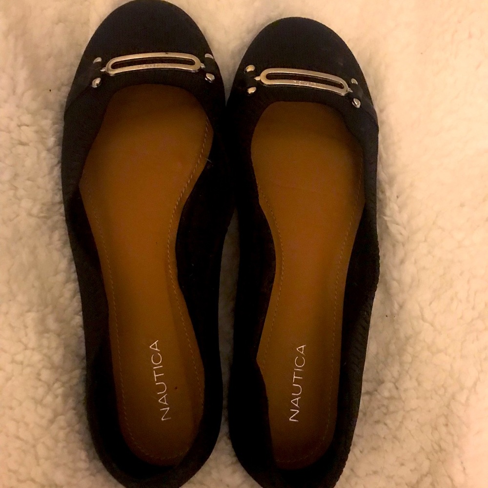 Little black flats